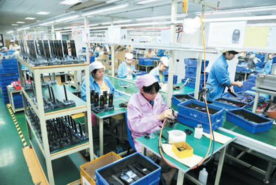 電子工廠應用